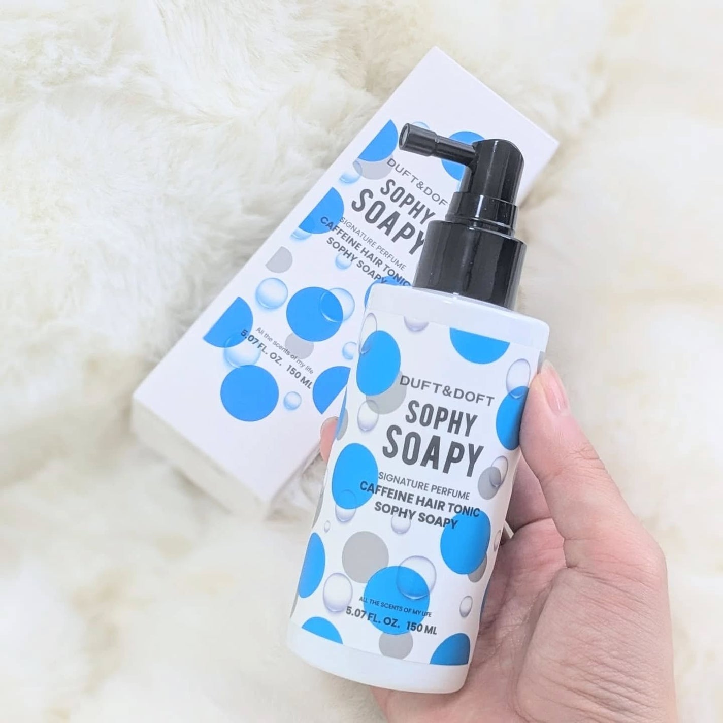 シグネチャーパフューム カフェインヘアトニック/DUFT&DOFT/頭皮ローションを使ったクチコミ(2枚目)