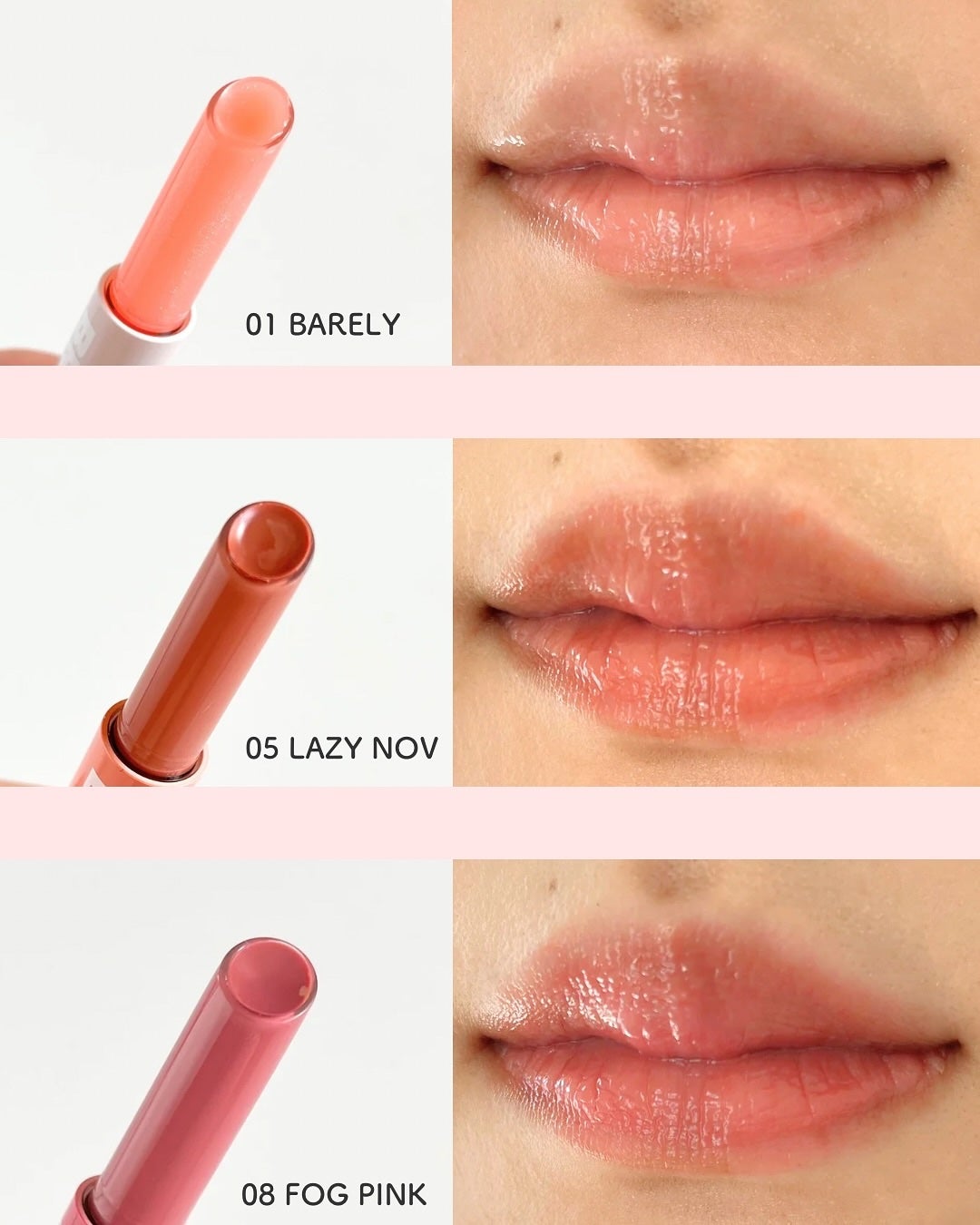 メルティングリップスウィート/BRAYE/口紅を使ったクチコミ(4枚目)