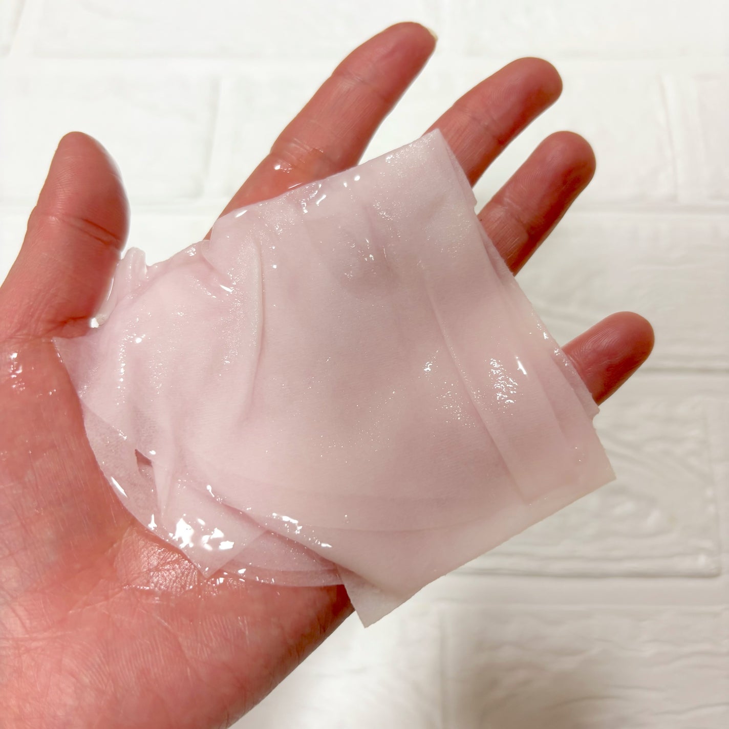 桃70%ナイアシンシートマスク/Anua/シートマスク・パックを使ったクチコミ(3枚目)