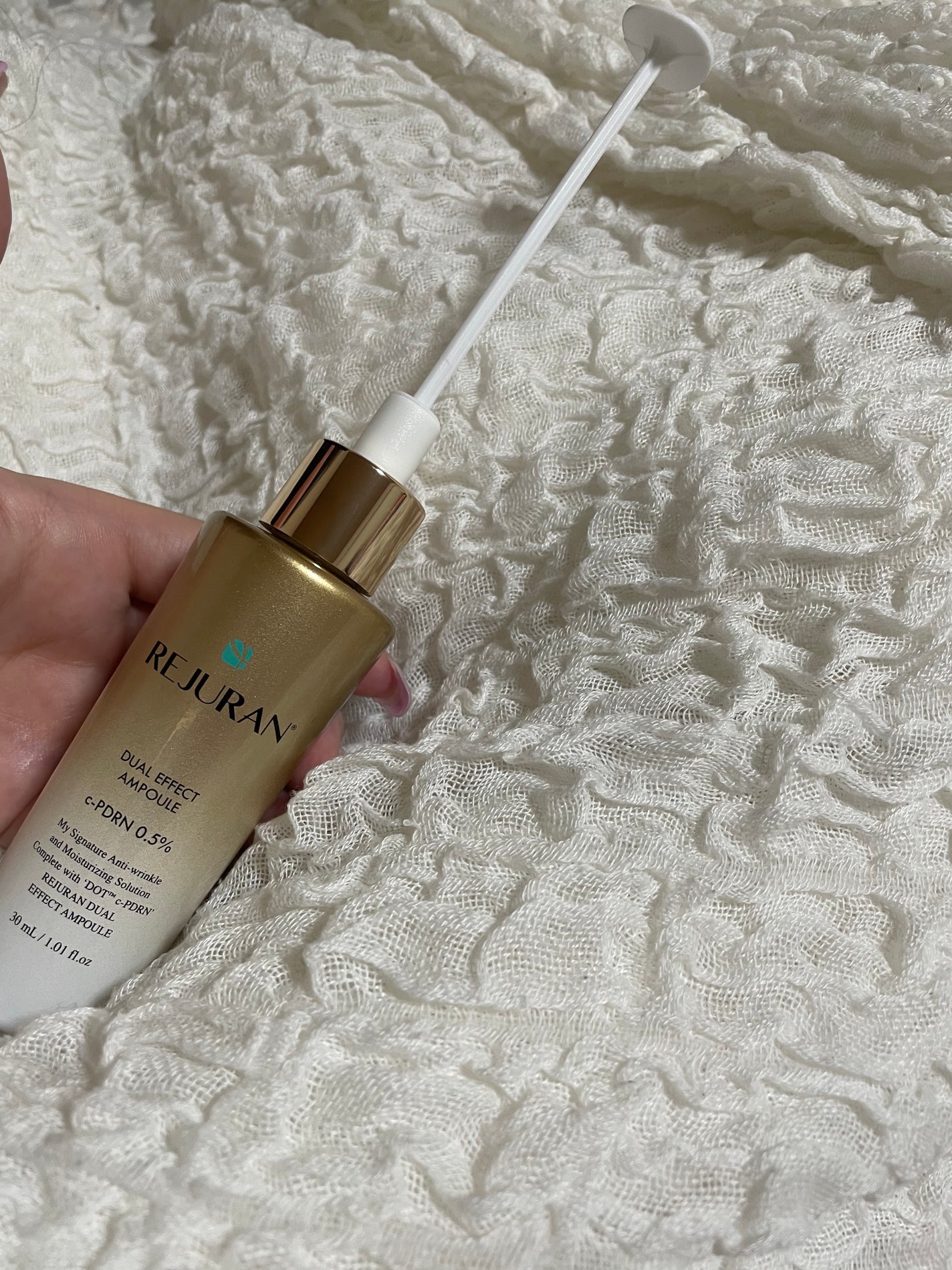 REJURAN デュアル エフェクト アンプル 30mL/REJURAN COSMETICS/美容液を使ったクチコミ(2枚目)