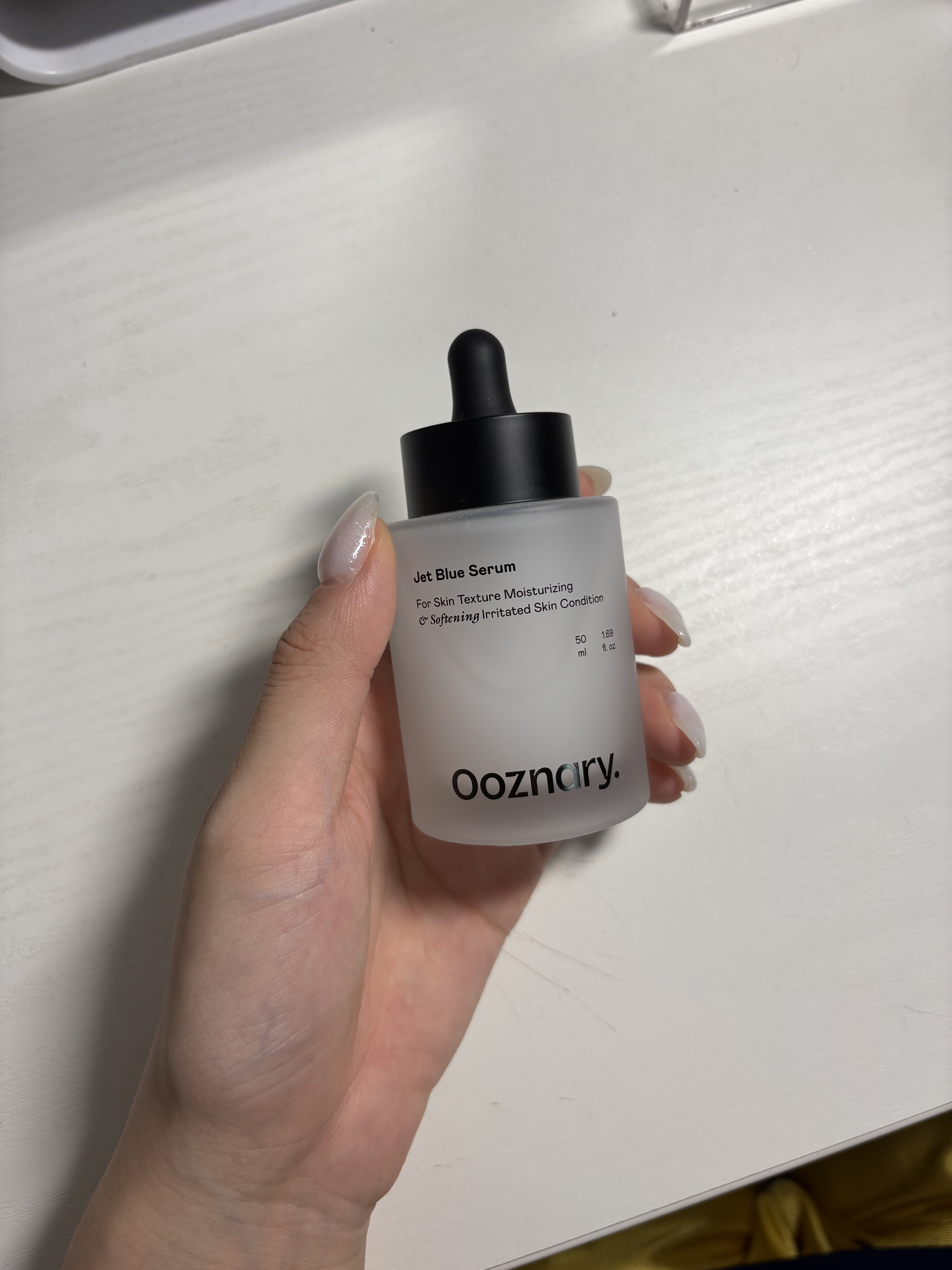 オーズナリージェットブルーセラム/オーズナリー/美容液を使ったクチコミ（2枚目）