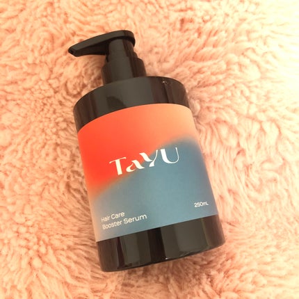 TaYU ヘアケアブースターセラム BA/TaYU/洗い流すヘアトリートメントを使ったクチコミ(1枚目)