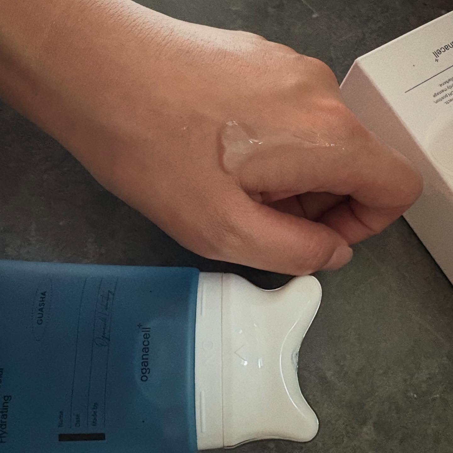 ダーマアールエックス V-MODE ハイドレートアップ/OGANACELL/フェイスクリームを使ったクチコミ（3枚目）