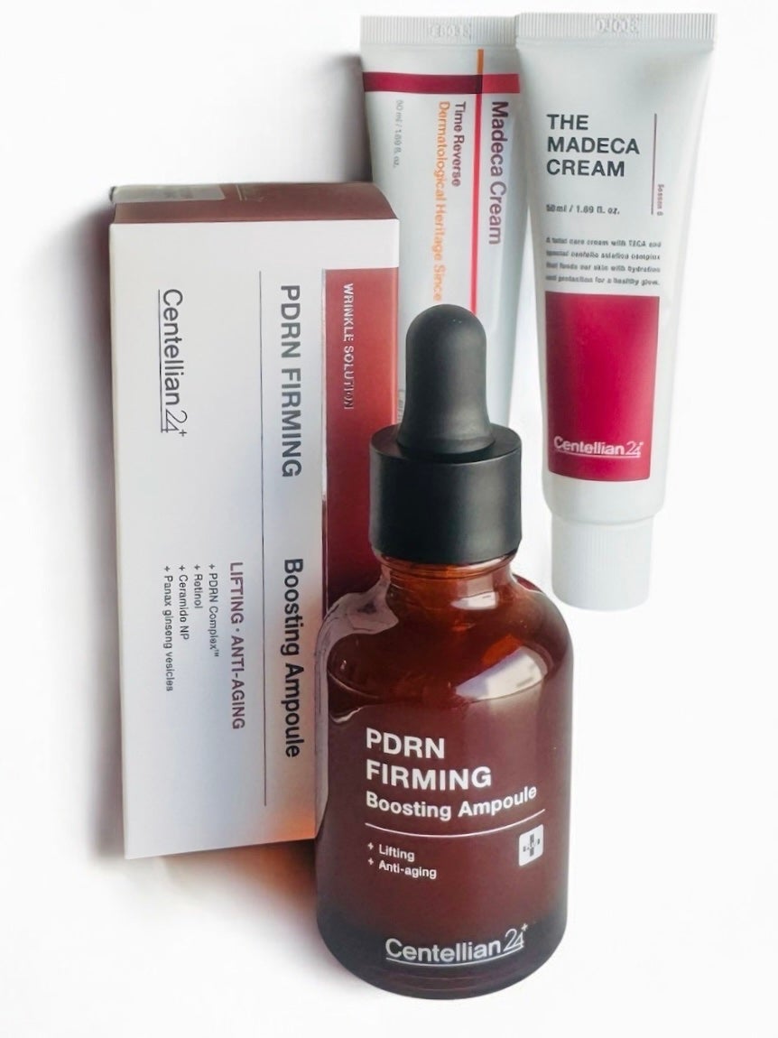 ピーディーアールエヌファーミングブースティングアンプル/センテリアン24/美容液を使ったクチコミ(1枚目)