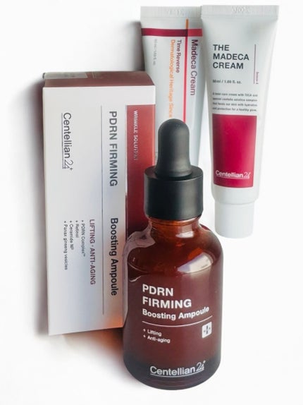 ピーディーアールエヌファーミングブースティングアンプル/センテリアン24/美容液を使ったクチコミ(1枚目)