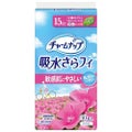 チャームナップ 吸水さらフィ ふんわり肌 無香料 少量用 無香料 羽なし 15cc 19cm ( 30枚入 )