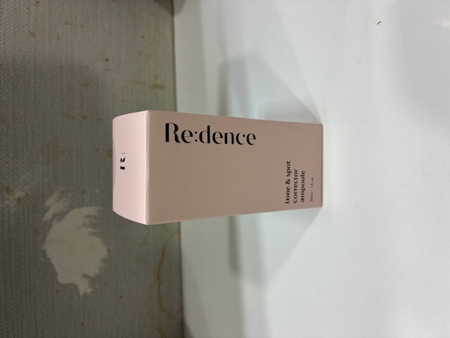 リデンス チェリートーン＆スポットコレクターアンプル/redence/美容液を使ったクチコミ（2枚目）