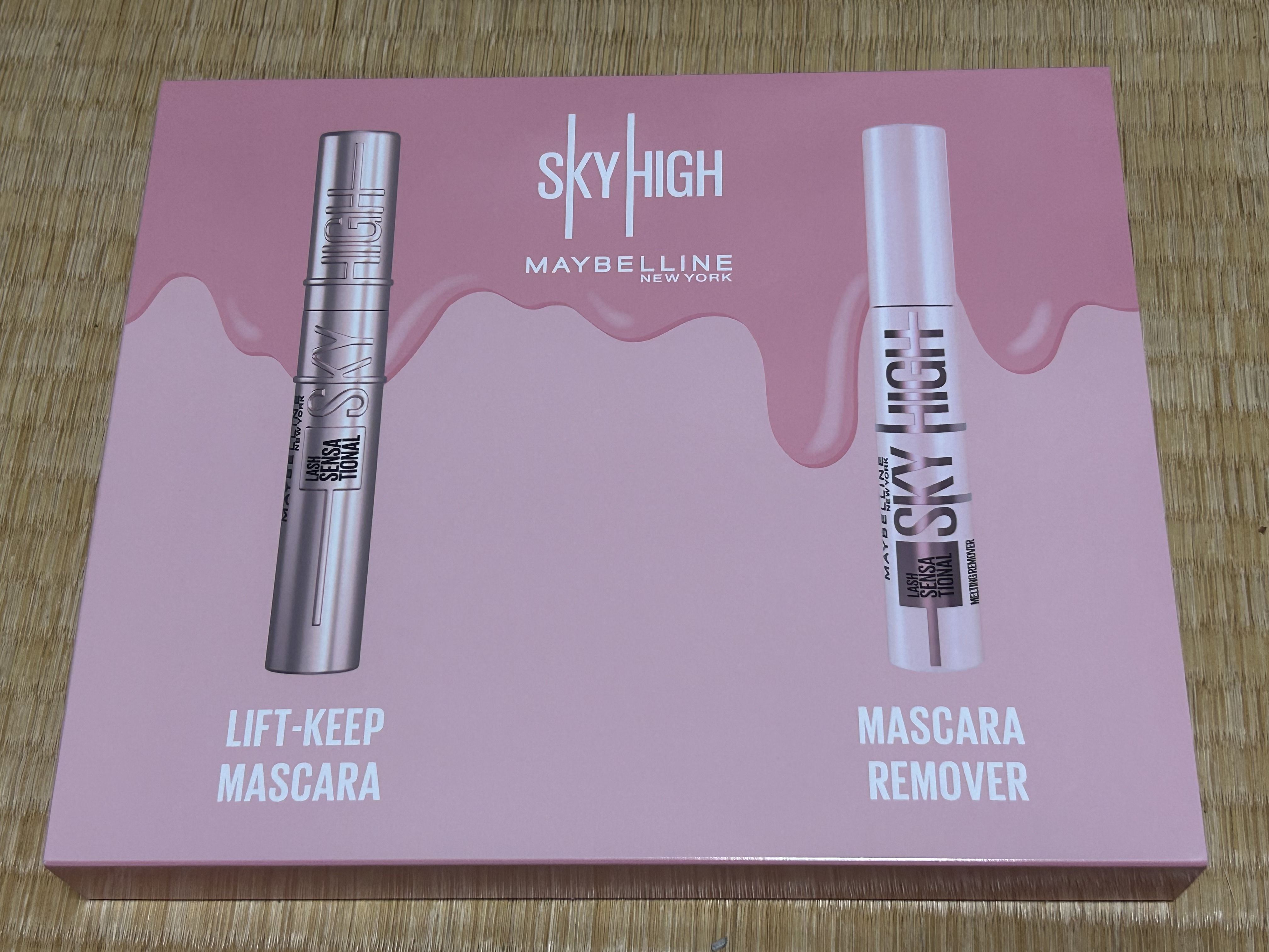 スカイハイ/MAYBELLINE NEW YORK/マスカラを使ったクチコミ（1枚目）