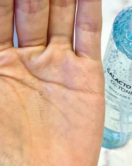 ガラクトポアO₂トナー/SAM'U/化粧水を使ったクチコミ(3枚目)