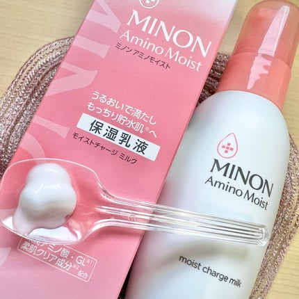 ミノン アミノモイスト モイストチャージ ミルク/ミノン/乳液を使ったクチコミ(2枚目)