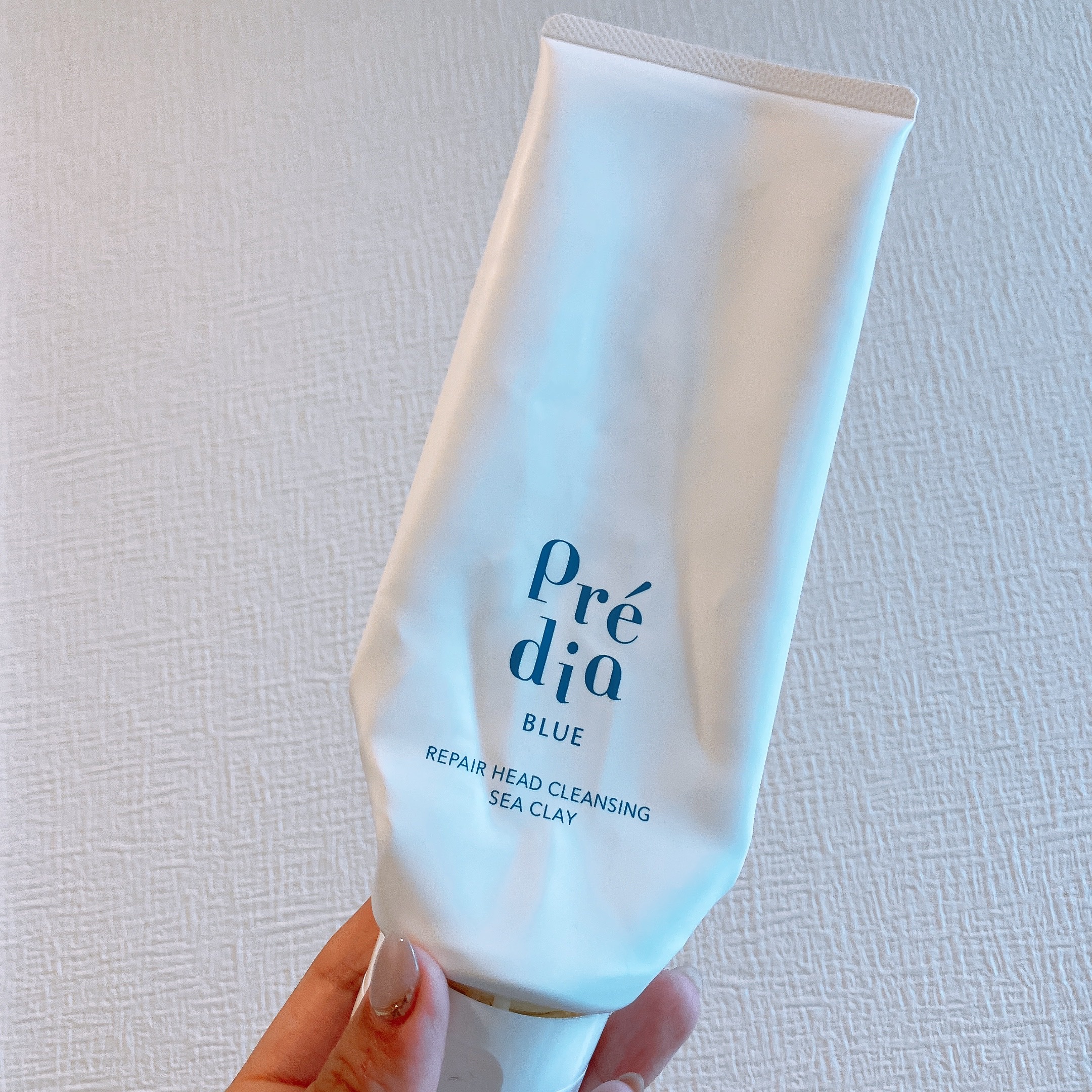 Prédia BLUE　リペア ヘッドクレンズ クレイ /Prédia/頭皮クレンジングを使ったクチコミ（1枚目）