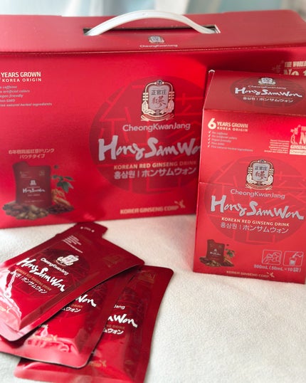 あたりちゃん🤍フォロバ on LIPS 「.・──*──୨୧──*──・高麗人参パワー🥕/みんなは元気が..」(4枚目)