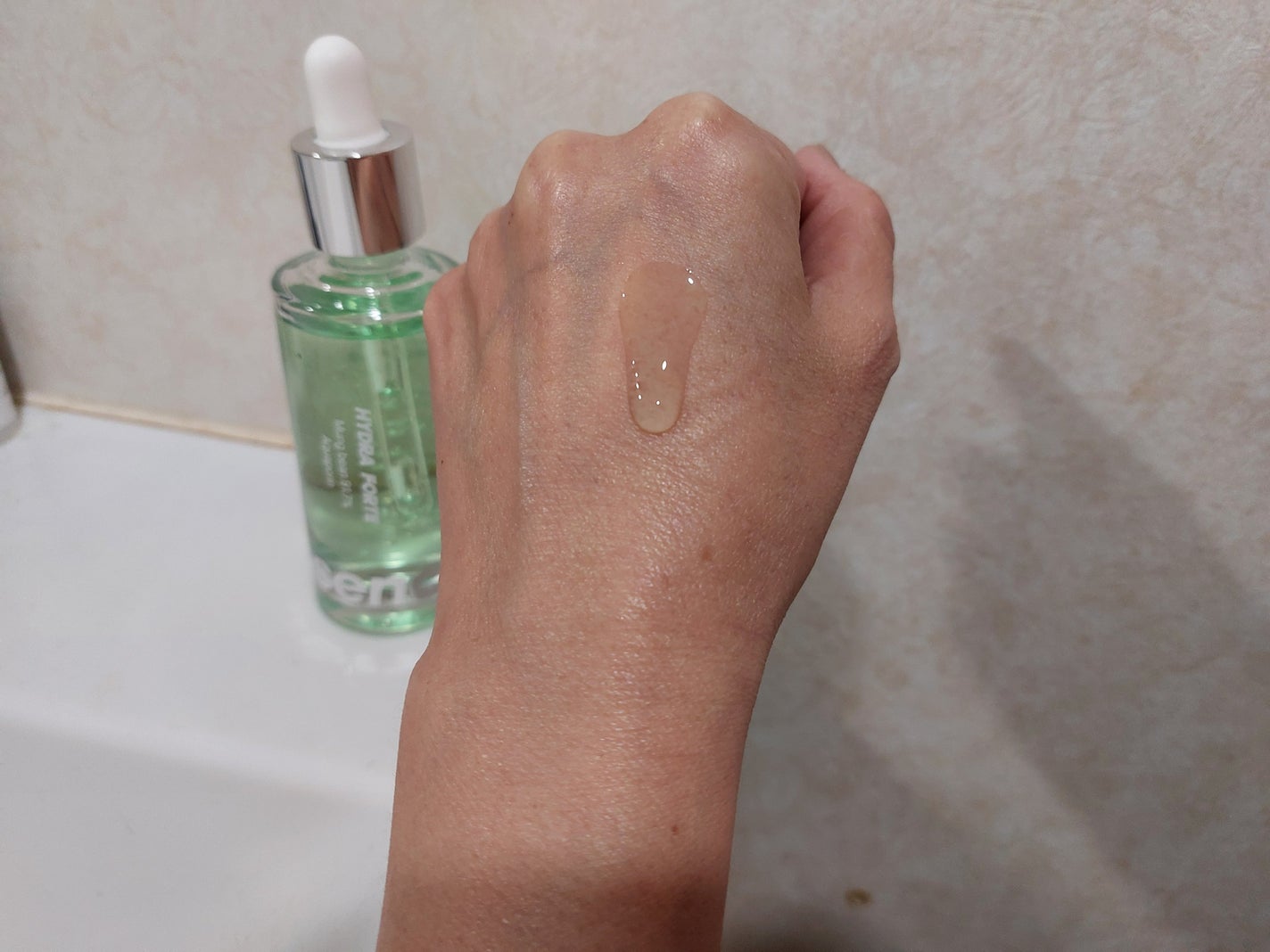 Hydra Forte Ampoule/essenciel/美容液を使ったクチコミ(3枚目)