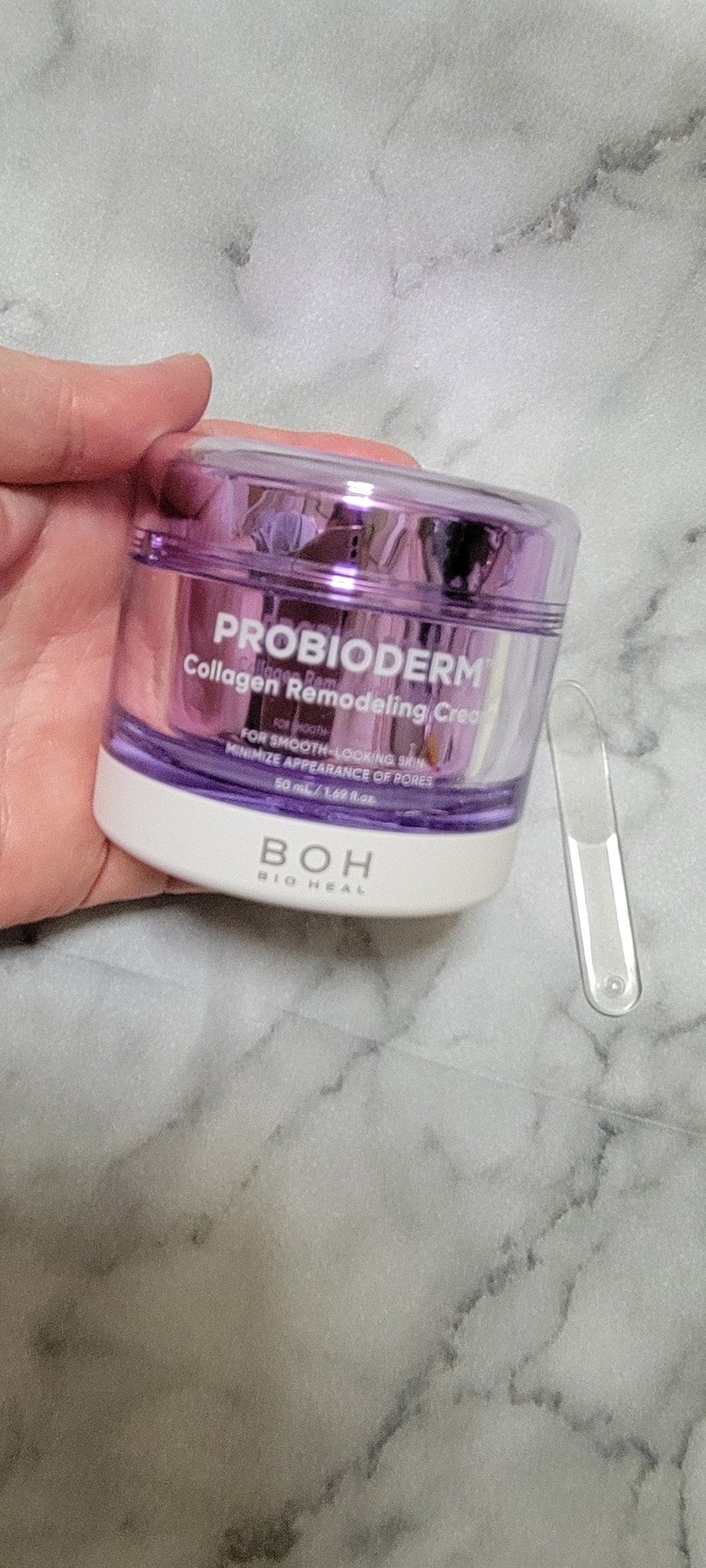 プロバイオダーム コラーゲン リモデリングクリーム/BIOHEAL BOH/フェイスクリームを使ったクチコミ（1枚目）