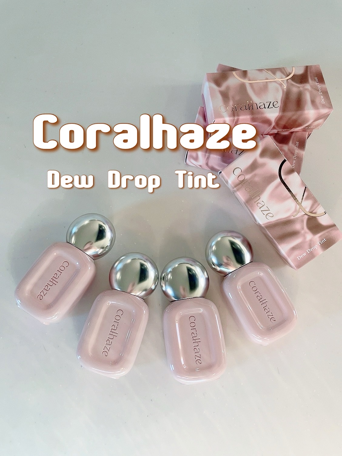 デュー ドロップ ティント/Coralhaze/リップティントを使ったクチコミ（1枚目）