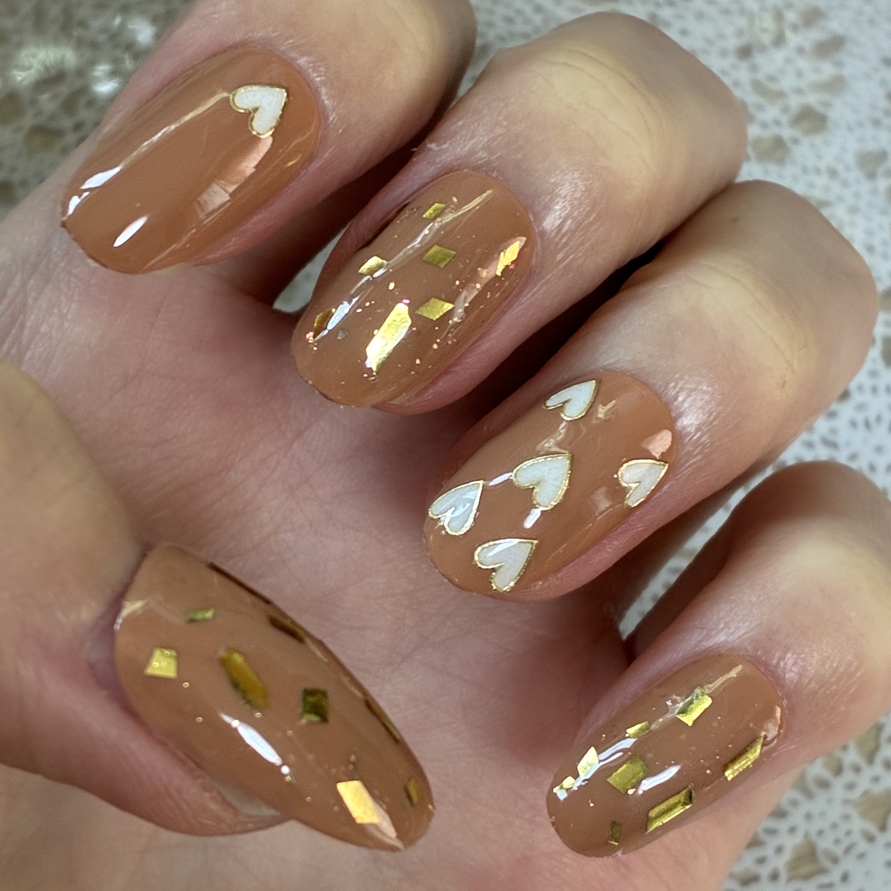 ジェルネイル（ライト対応）/セリア/ジェルネイルを使ったクチコミ（2枚目）