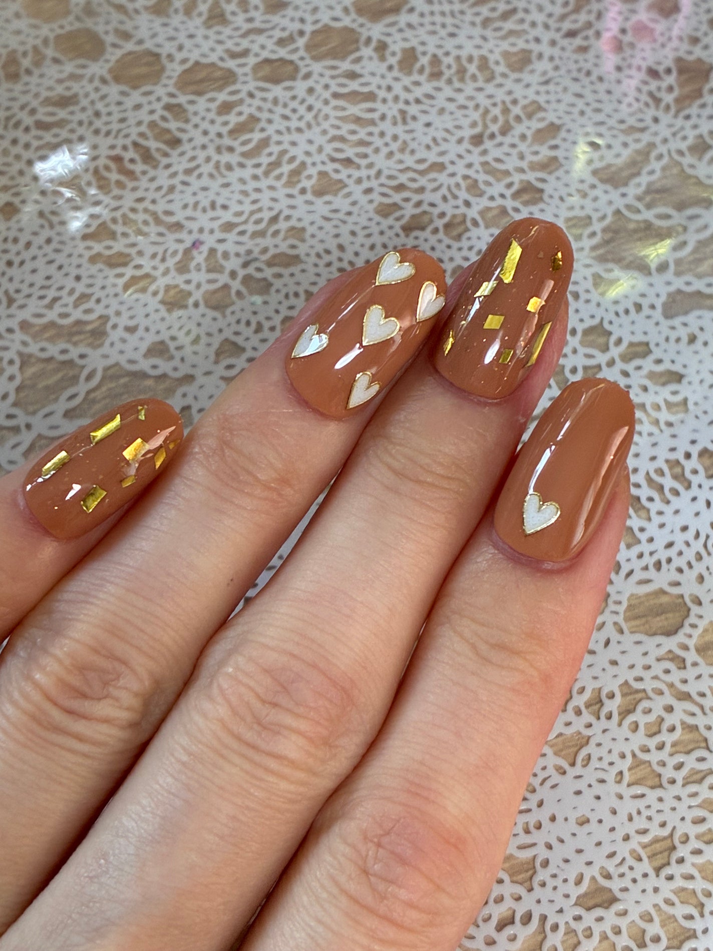 ジェルネイル(ライト対応)/セリア/ジェルネイルを使ったクチコミ(4枚目)