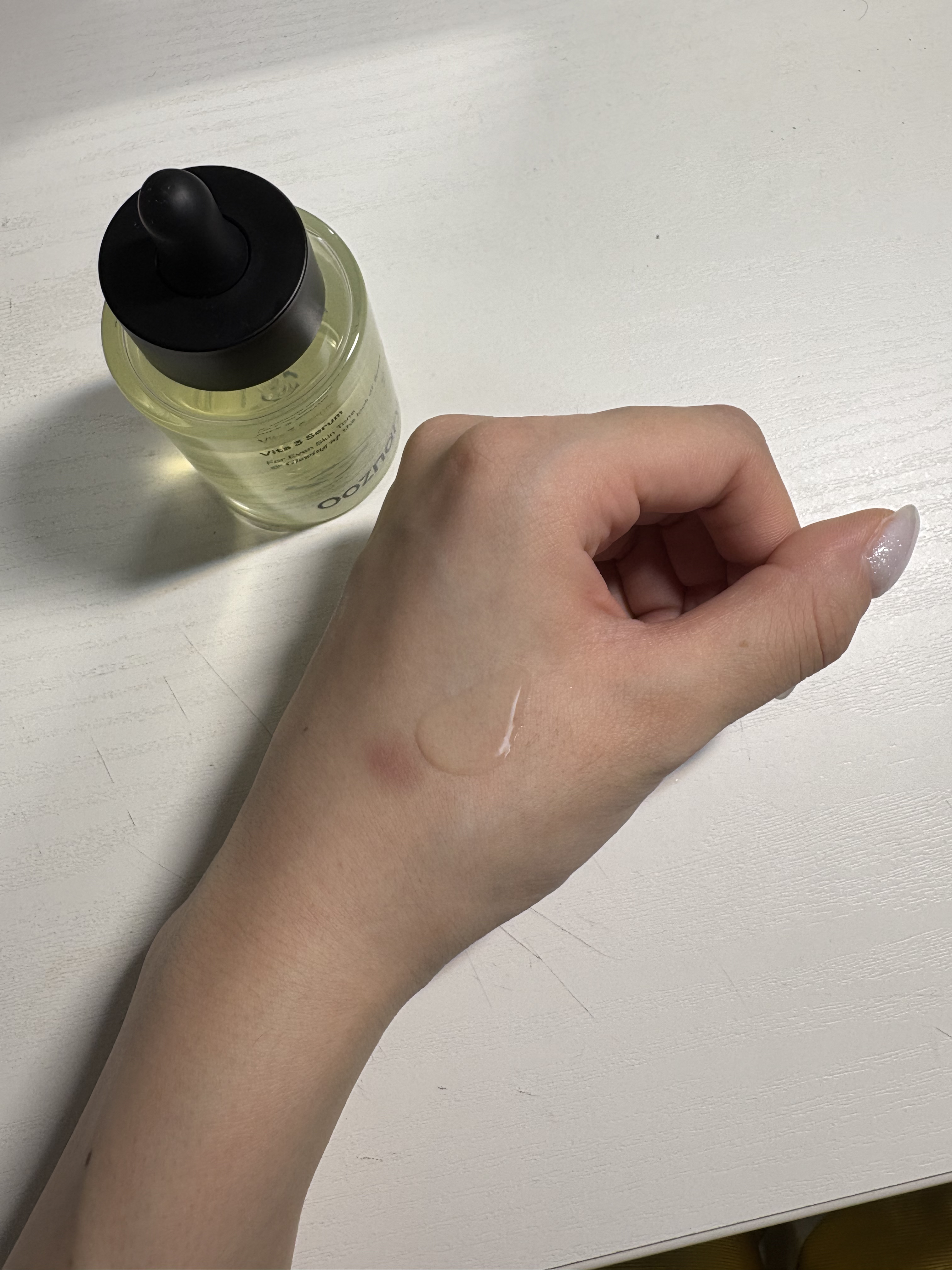 ビタ3セラム/オーズナリー/美容液を使ったクチコミ（1枚目）