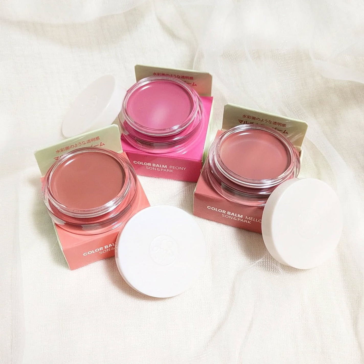 Arti Spread Color Balm/SON&PARK/リップグロスを使ったクチコミ(2枚目)