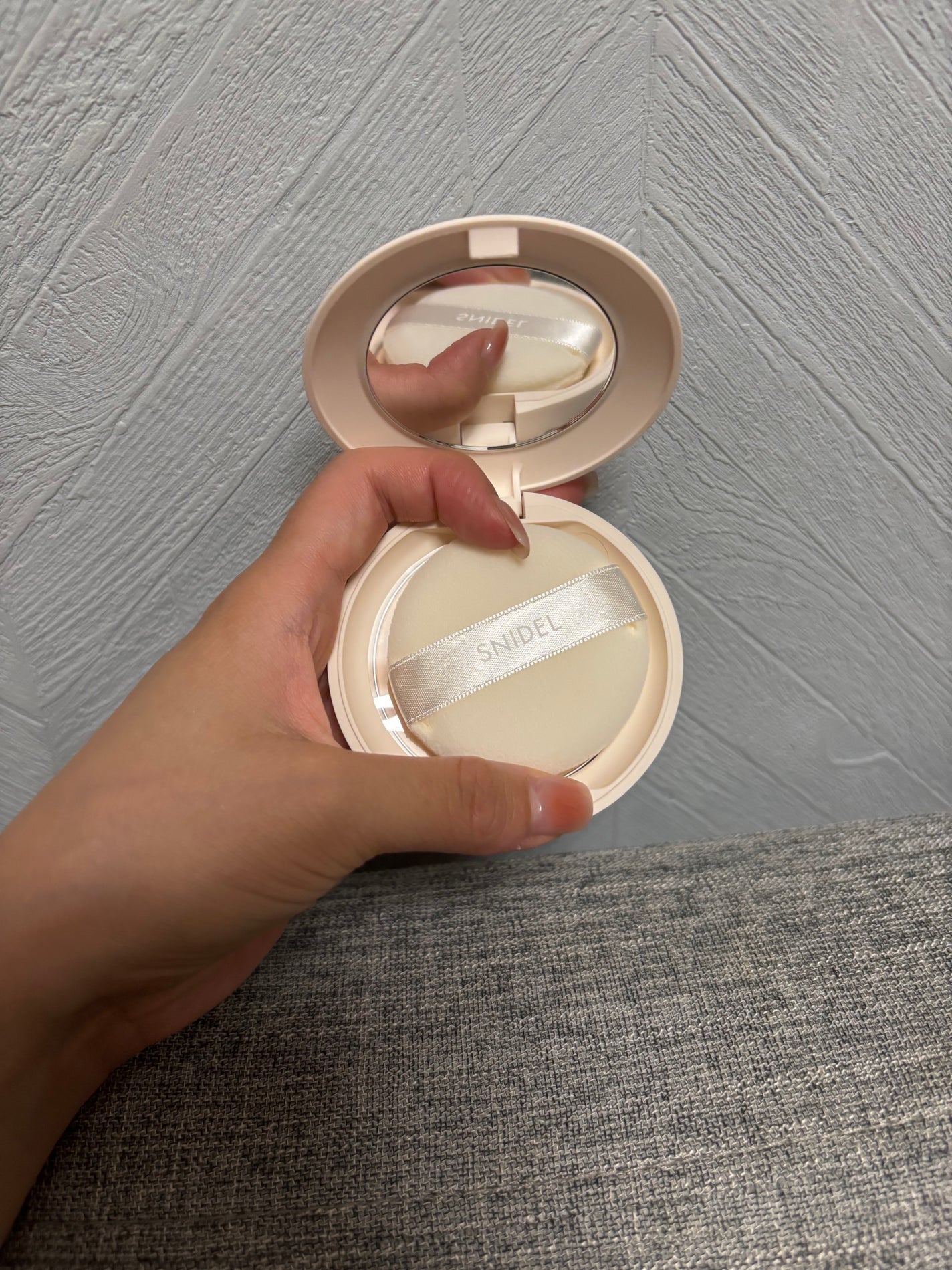 スナイデル UV プレストパウダーn/SNIDEL BEAUTY/プレストパウダーを使ったクチコミ(5枚目)