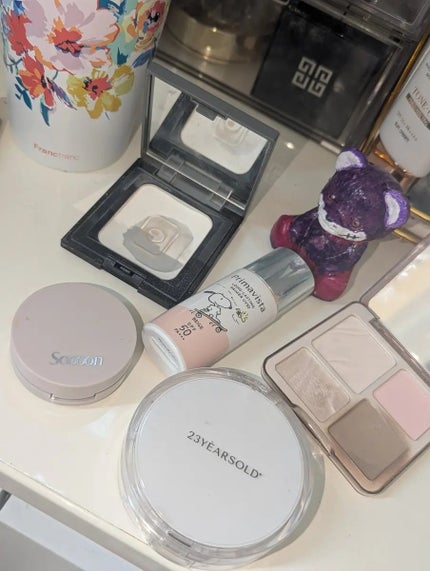 クリームチーク/キャンメイク/ジェル・クリームチークを使ったクチコミ(4枚目)