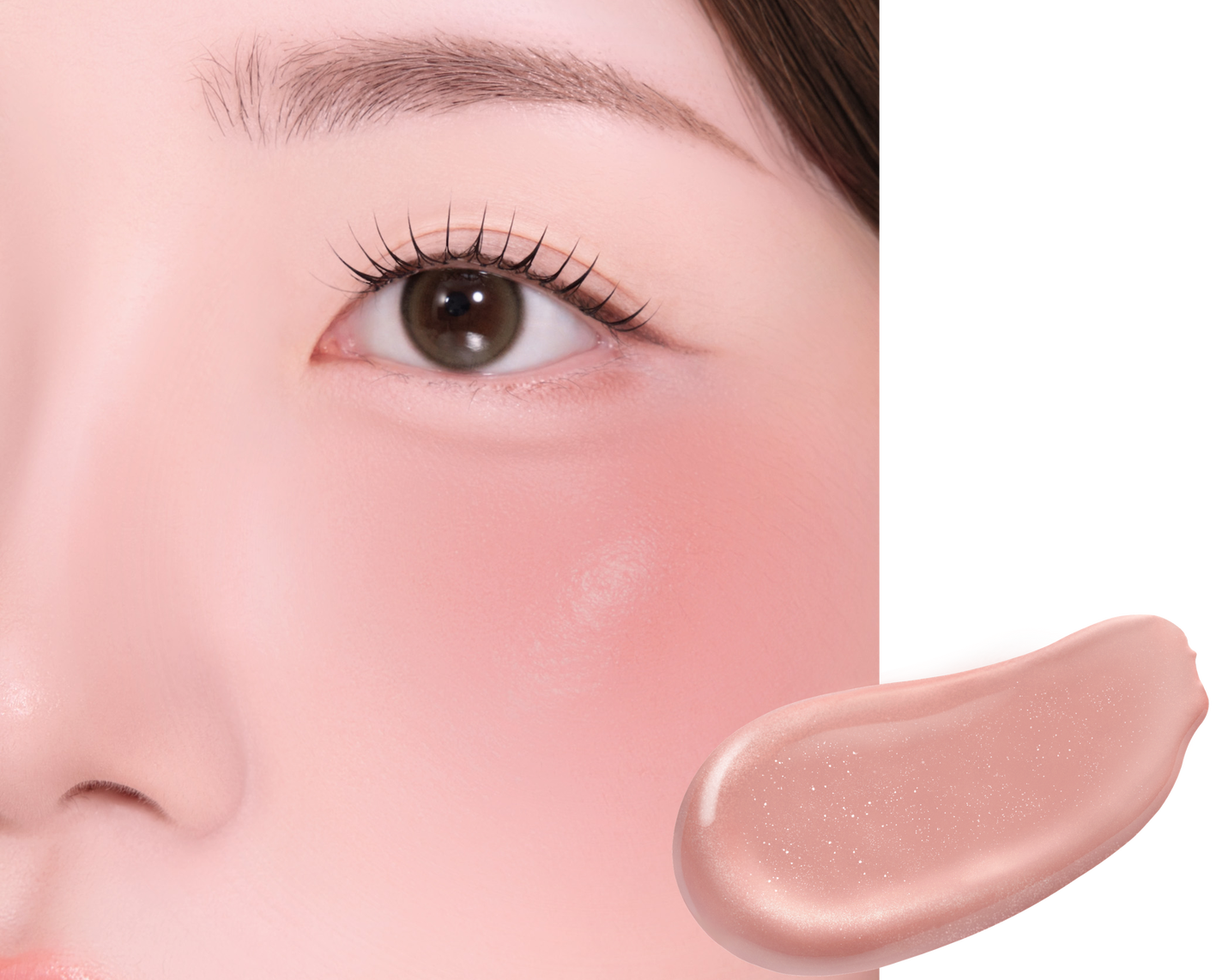 Wonjungyoから「ベアブルームチーク」&「リキッドチークブラシ」が新登場の画像