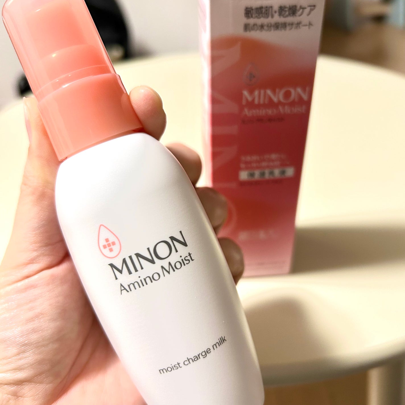 ミノン アミノモイスト モイストチャージ ミルク/ミノン/乳液を使ったクチコミ(2枚目)