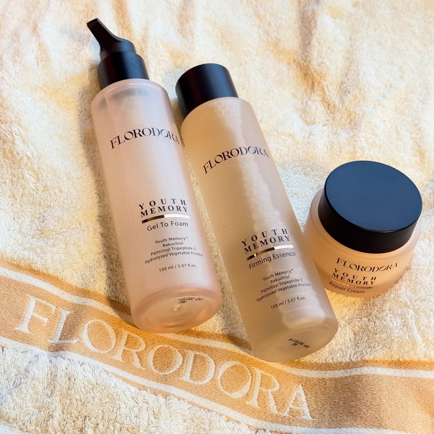 ユースメモリー リペアクリーム/Florodora/フェイスクリームを使ったクチコミ(2枚目)