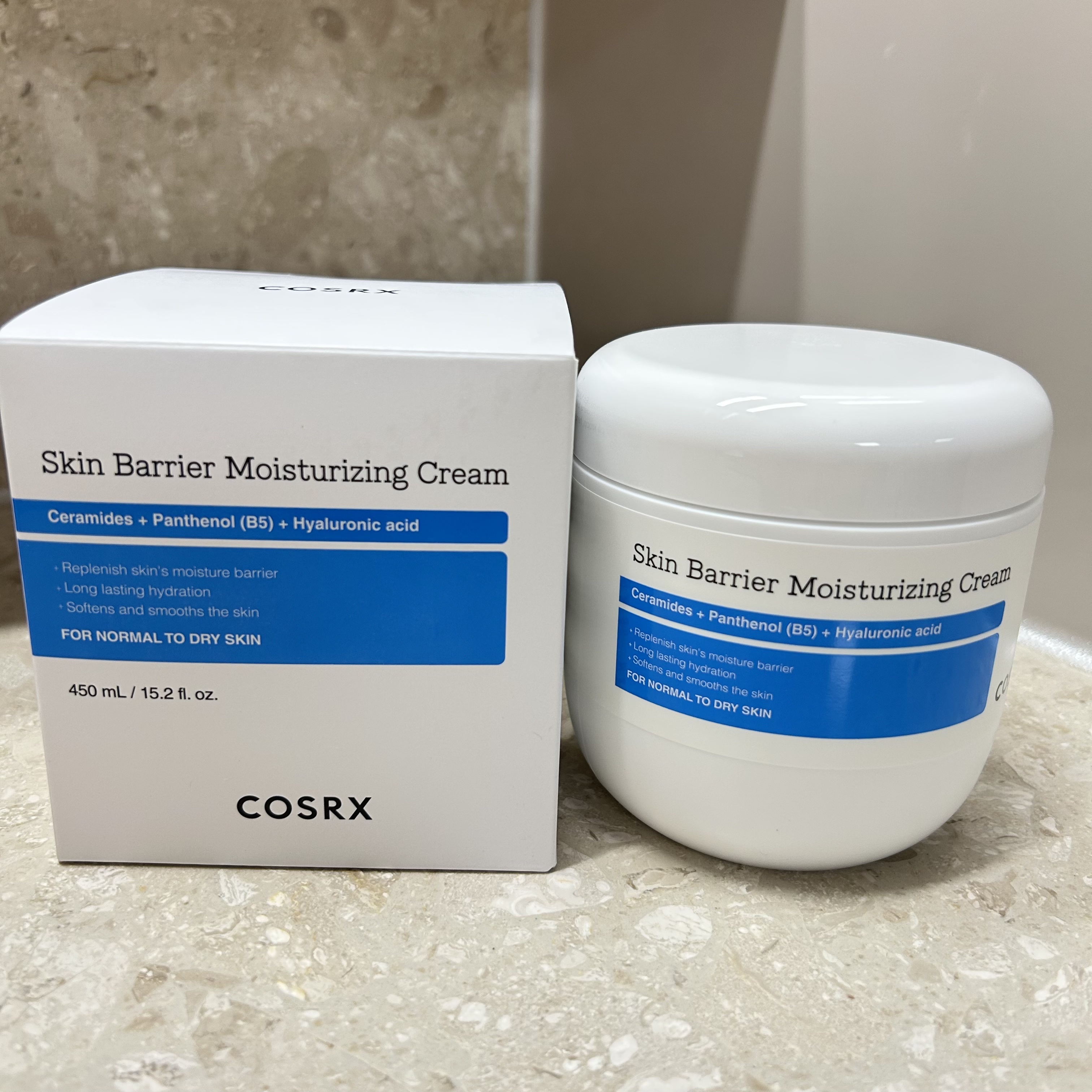 スキンバリア モイスチャライジングクリーム/COSRX/ボディクリームを使ったクチコミ（1枚目）