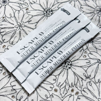 スーパーミネラルポーション/ESCAPE0/健康サプリメントを使ったクチコミ(2枚目)