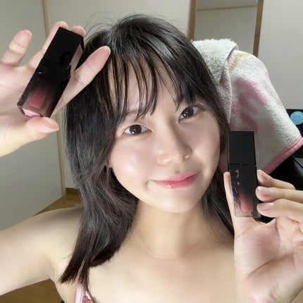 ブラーグロイリップティント/Dinto/リップティントを使ったクチコミ(9枚目)