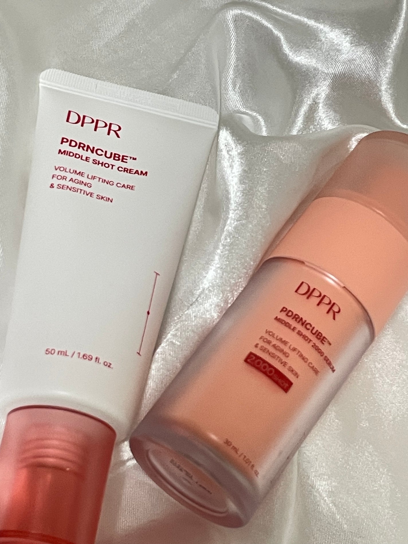 PDRNキューブセラム/DPPR/美容液を使ったクチコミ(1枚目)