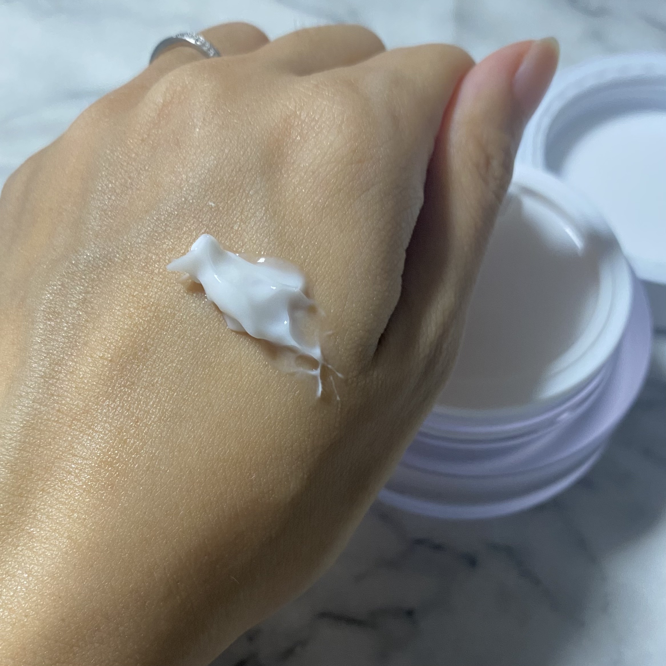 スローエイジングH.A.クリーム/Purelica/フェイスクリームを使ったクチコミ（2枚目）