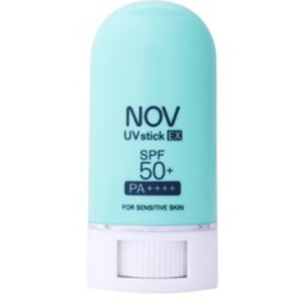 日焼け止め NOV UV stick SPF50+ PA++++ 試してみた】NOV UVスティックEXのリアルな口コミ・レビュー | LIPS