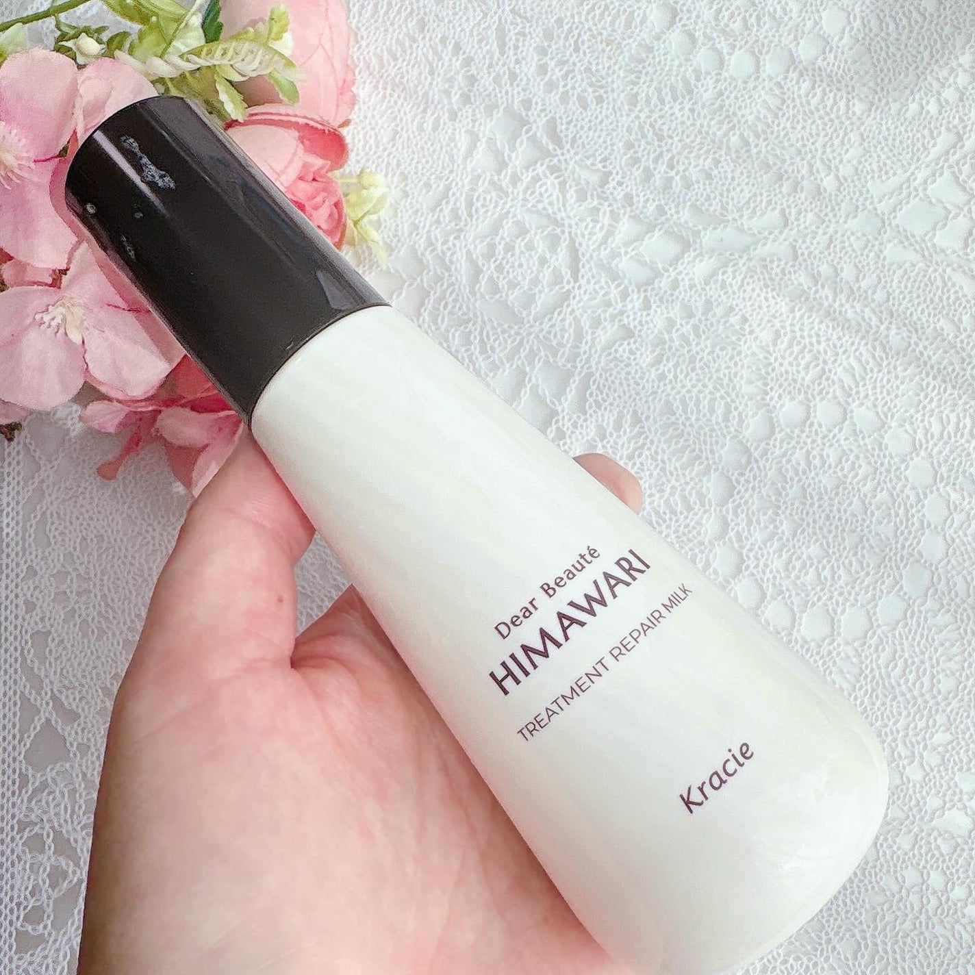 トリートメントリペアミルク/ディアボーテ/ヘアミルクを使ったクチコミ(7枚目)