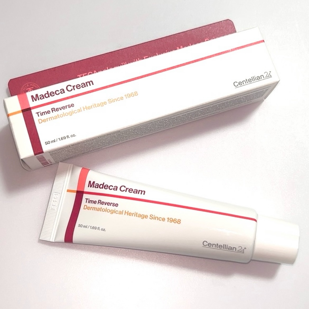 マデカクリームタイムリバース/センテリアン24/フェイスクリームを使ったクチコミ（1枚目）