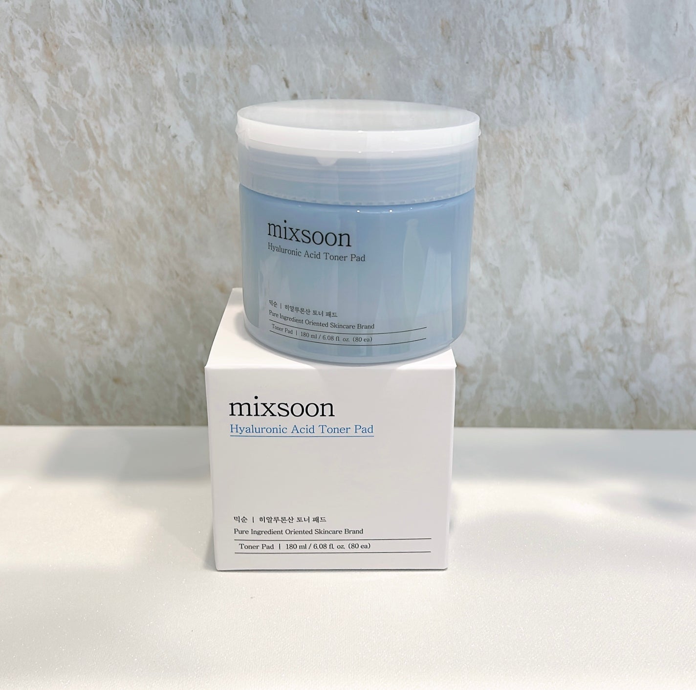 フォロバ100 mappi on LIPS 「mixsoonヒアルロン酸トナーパッド\水分の道をぱっと開くト..」(10枚目)