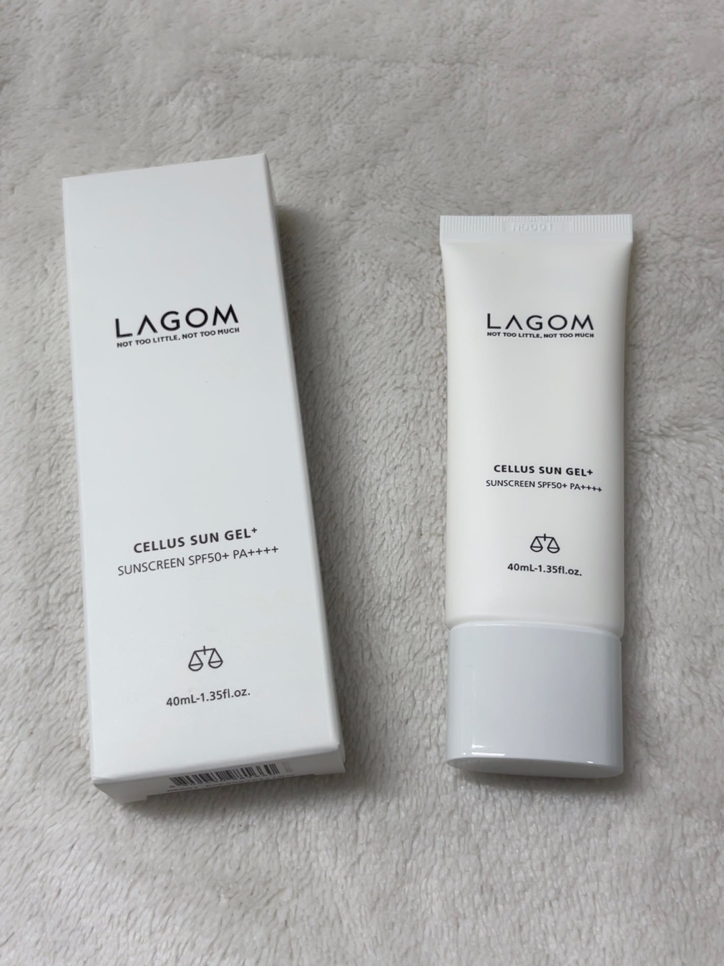 ãµã³ãžã§ã« ãã©ã¹ SPF50+ PA++++/LAGOM /æ¥çŒãæ¢ããžã§ã«ã䜿ã£ãã¯ãã³ãïŒ1æç®ïŒ