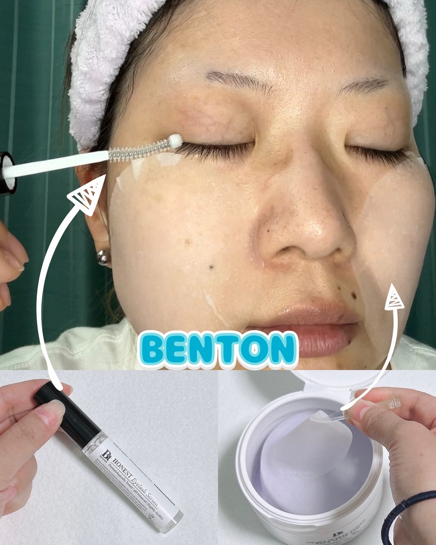 アーニストアイラッシュセラム/BENTON/まつげ美容液を使ったクチコミ(1枚目)