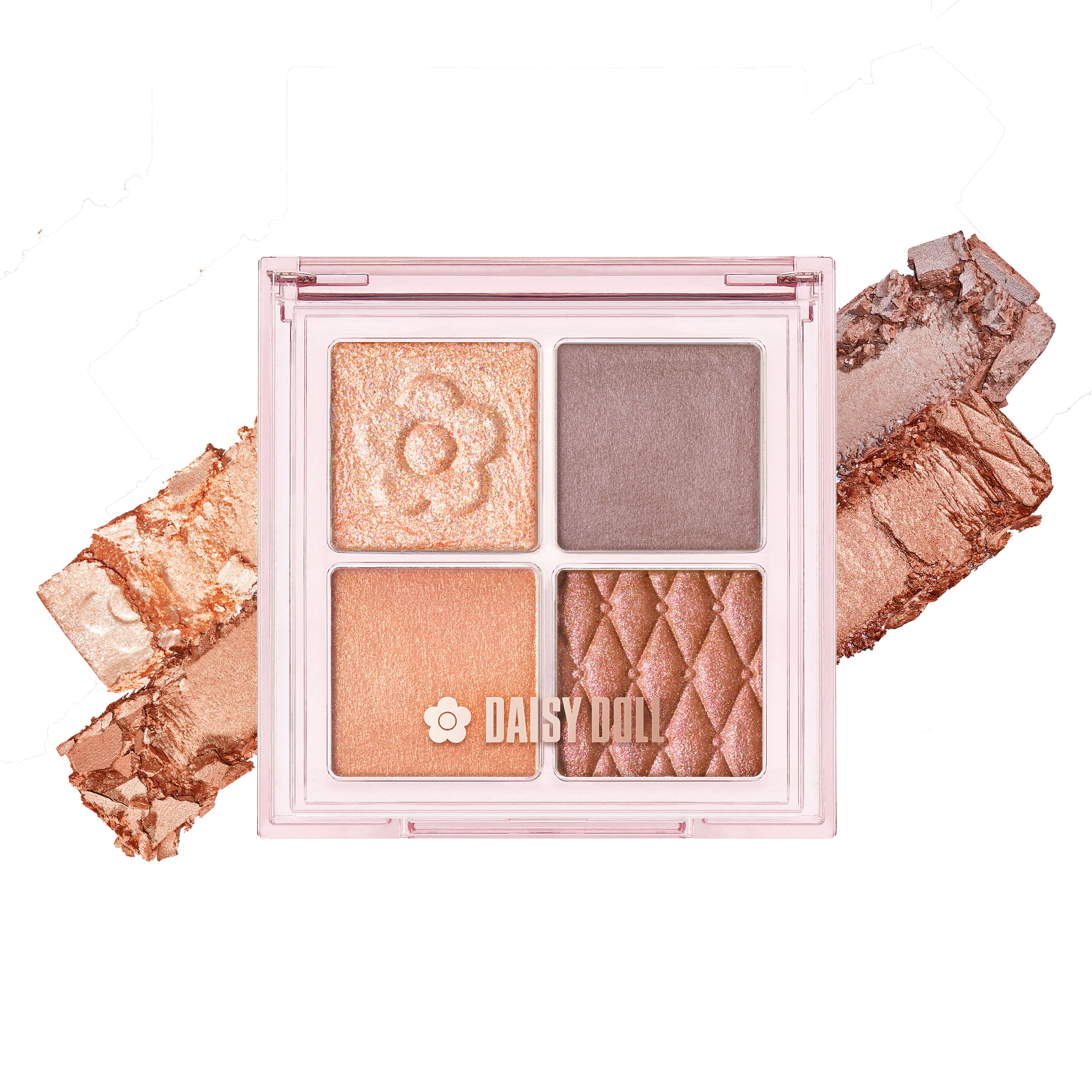 デイジードール アイ ドロー シャドウ 05 キャラメルココア