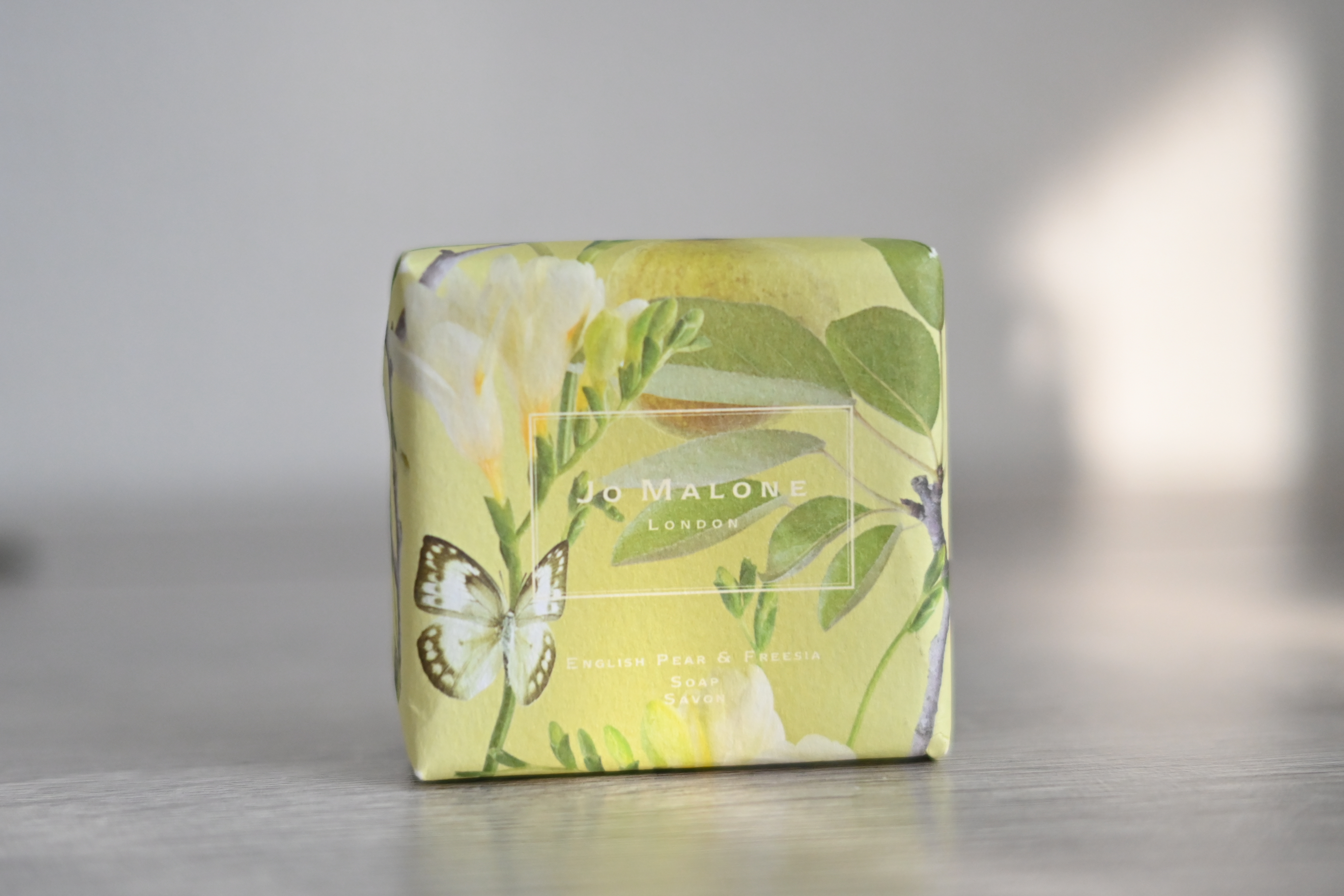 イングリッシュ ペアー & フリージア ソープ/Jo MALONE LONDON/ボディ石鹸を使ったクチコミ（3枚目）