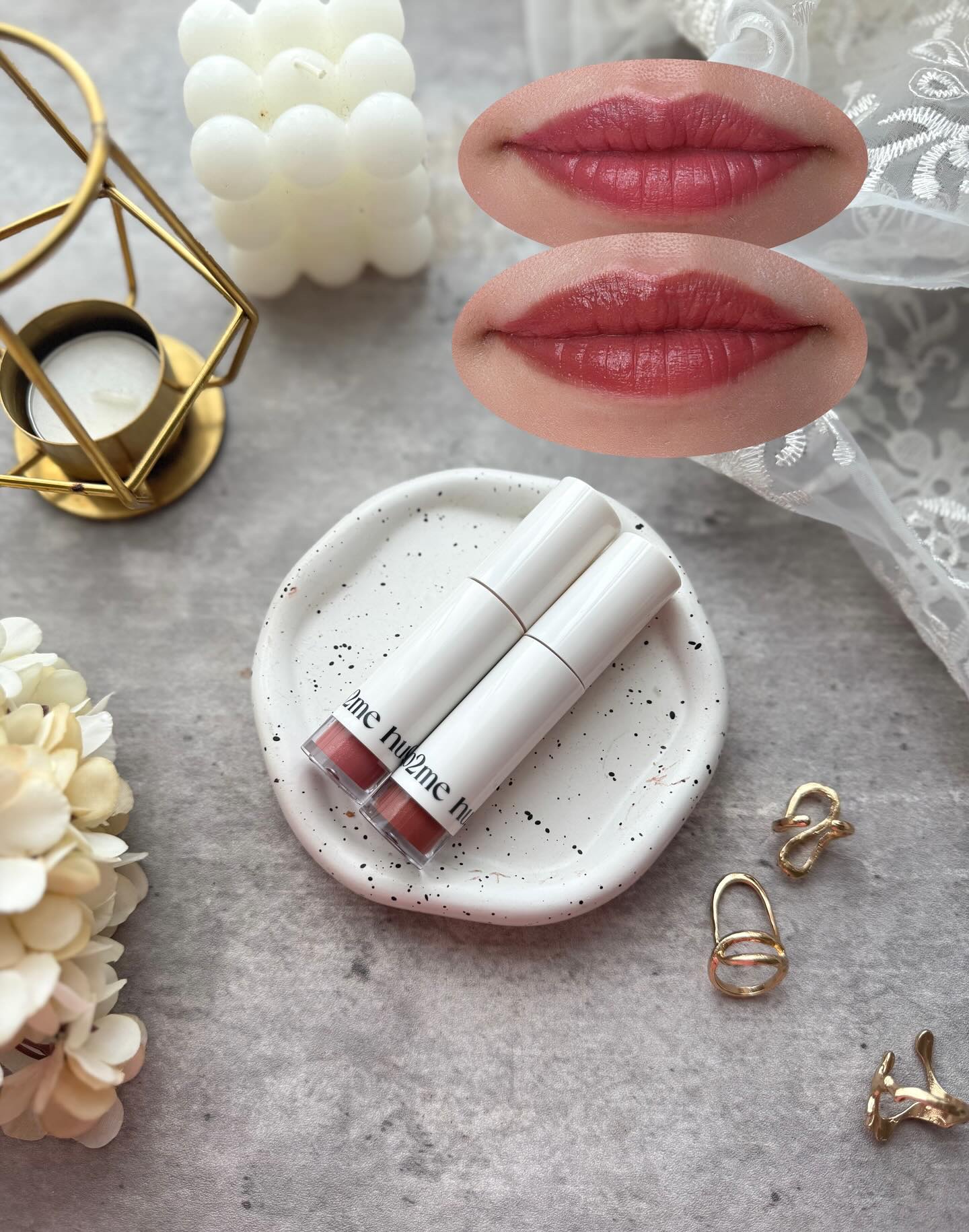 アップトゥーミー　ハグマイリップ　カラーロックプランパー/up2me/リッププランパーを使ったクチコミ（1枚目）