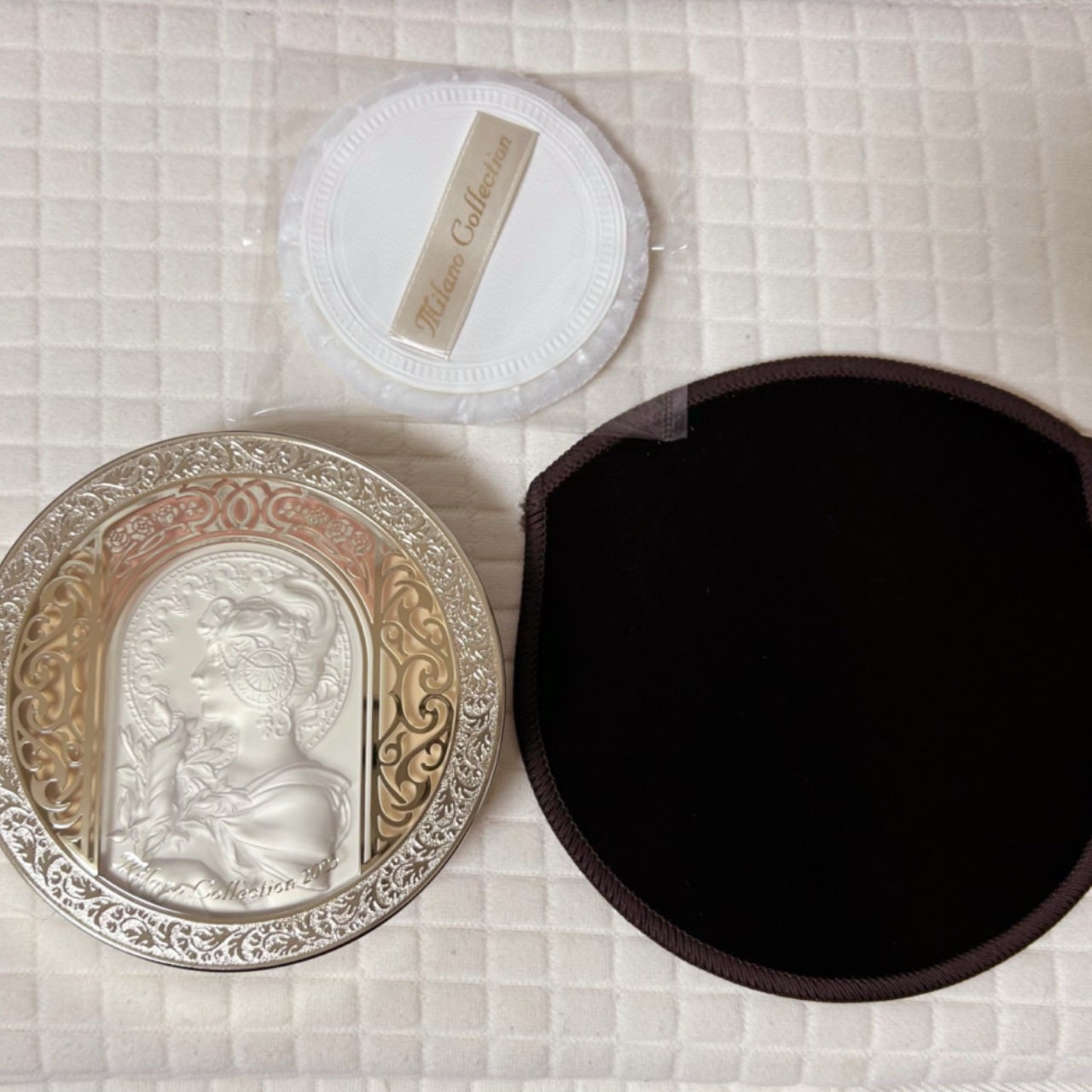 フェースアップパウダー2025/ミラノコレクション/プレストパウダーを使ったクチコミ(2枚目)