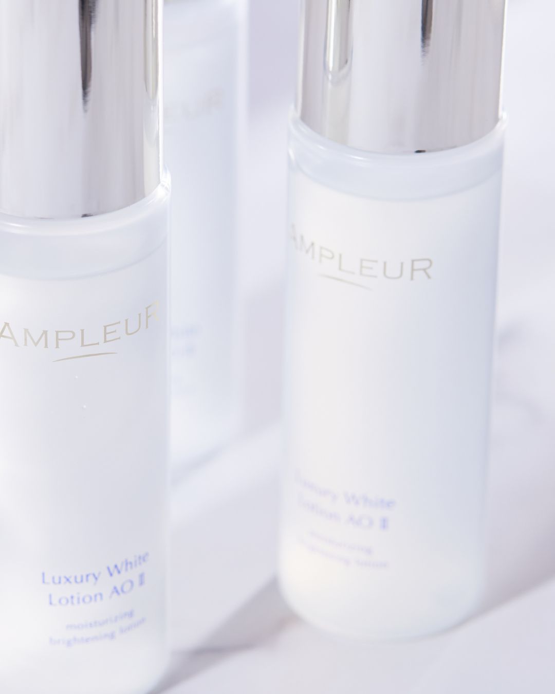 試してみた】ラグジュアリーホワイト ローションAO II アンプ