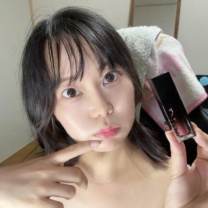 ブラーグロイリップティント/Dinto/リップティントを使ったクチコミ(7枚目)