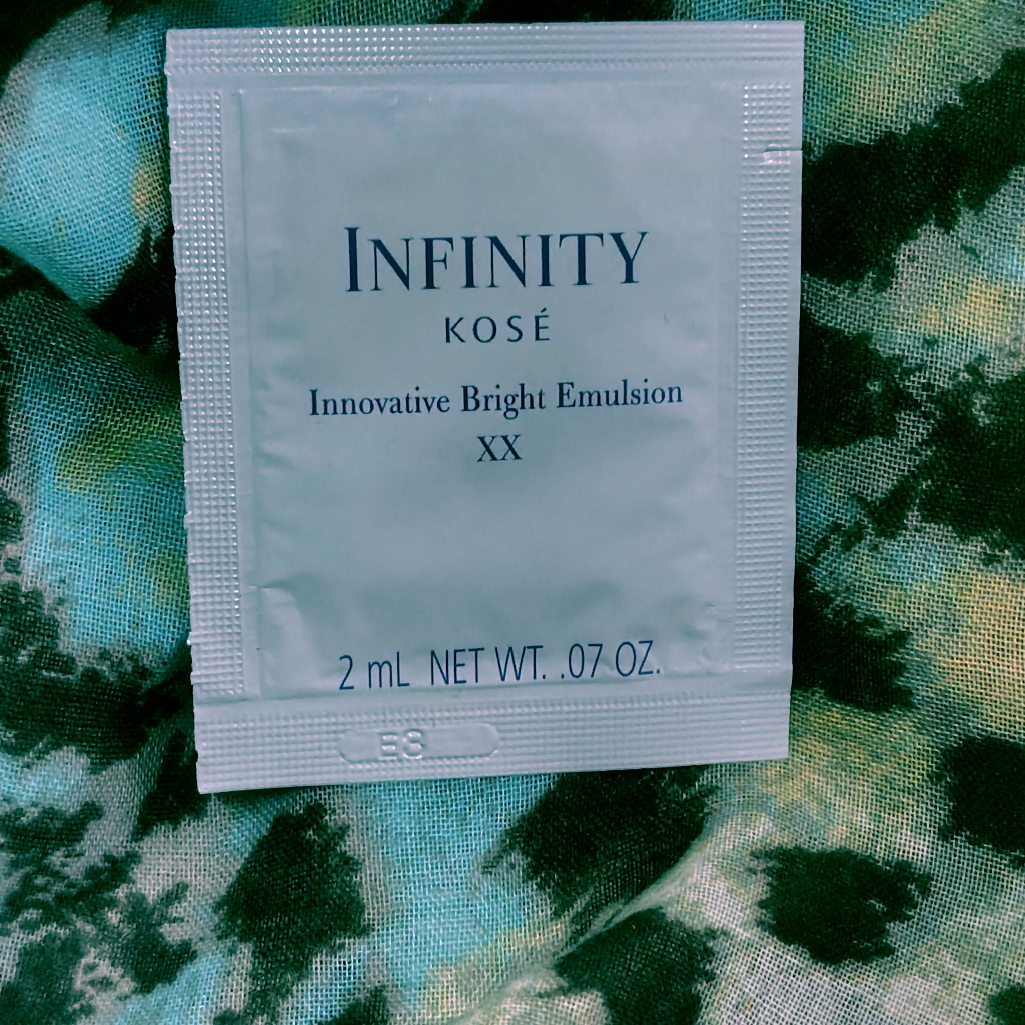 イノベイティブ ブライト エマルジョン XX/インフィニティ/乳液を使ったクチコミ（1枚目）
