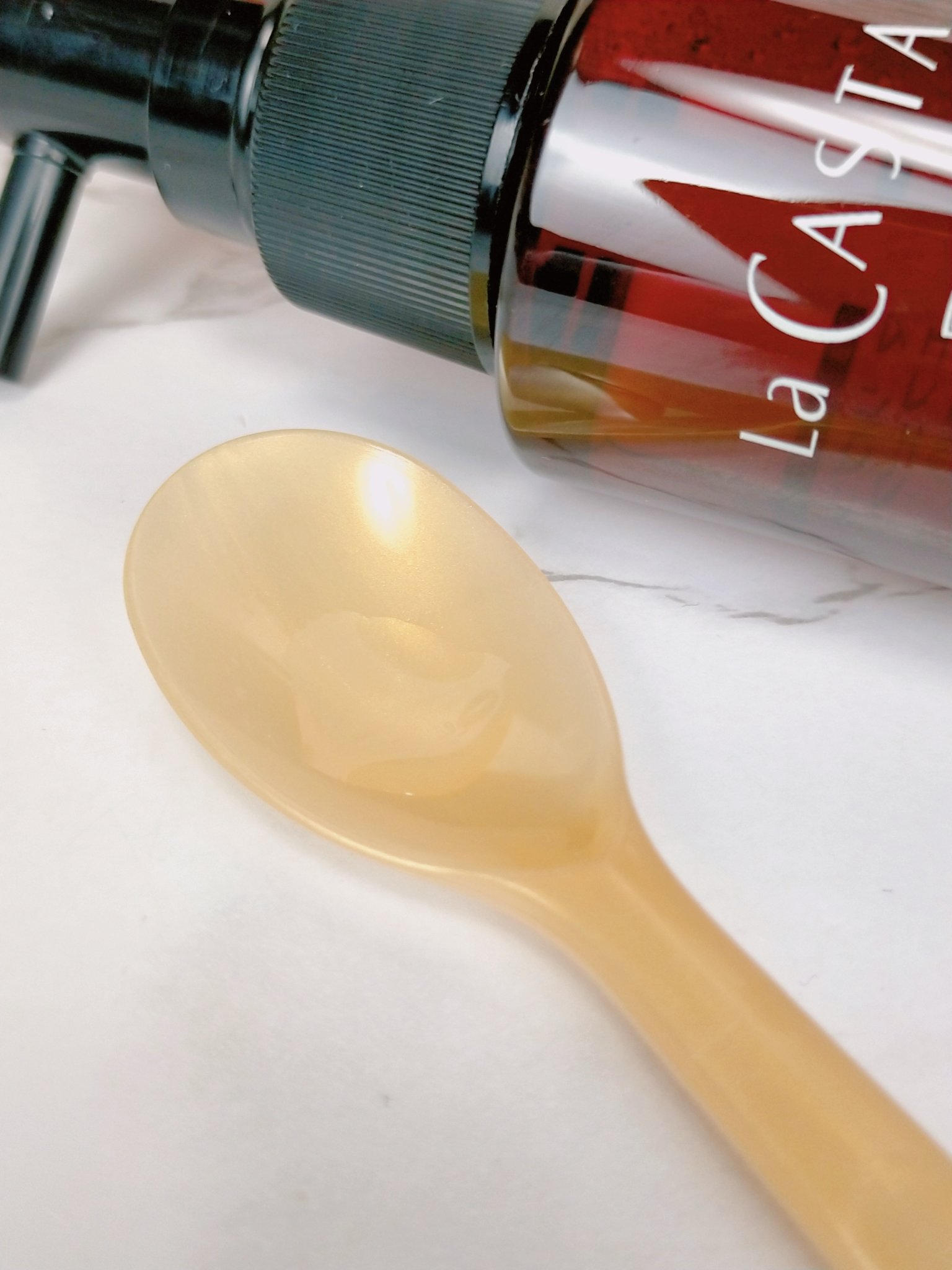 ラ・カスタ アロマ リヴァイタ ザ スキャルプエフェクター【医薬部外品】/ラ・カスタ/頭皮ローションを使ったクチコミ（3枚目）