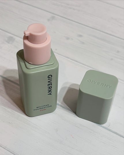 ジヴェルニー 密着カバーファンデーション/GIVERNY/リキッドファンデーションを使ったクチコミ(2枚目)