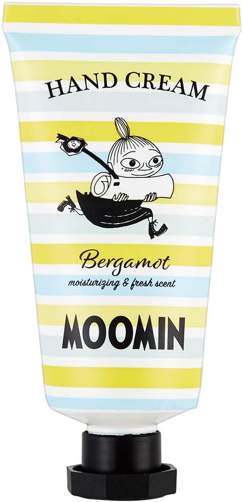 ムーミン ハンドクリーム ベルガモット グローバル プロダクト プランニング