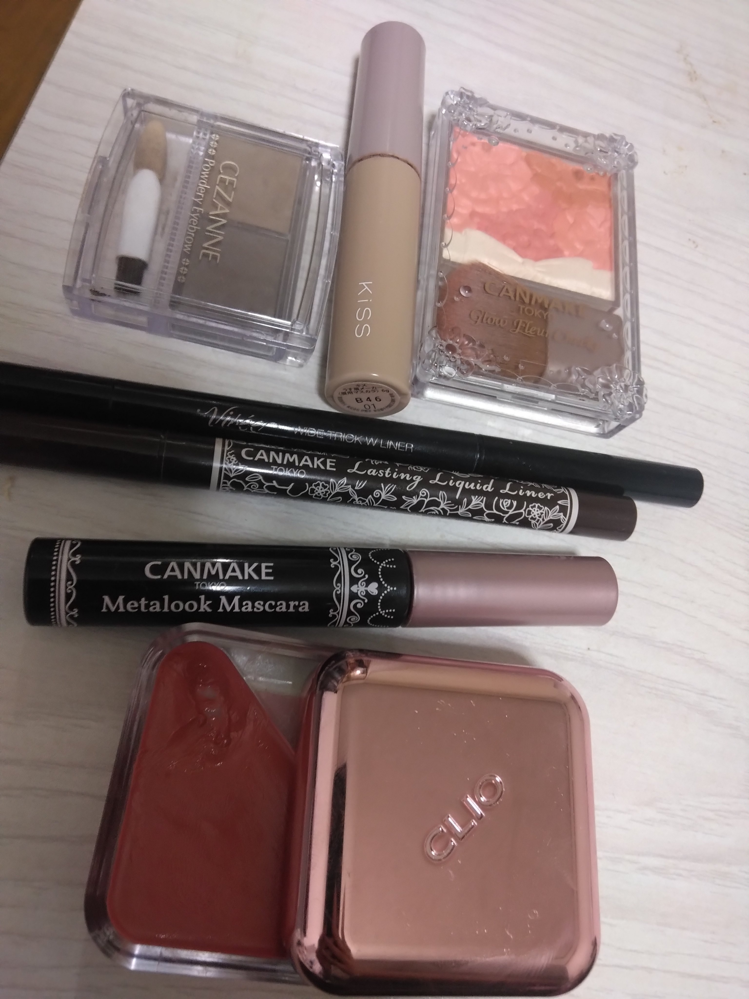 ワイド トリック ダブルライナー/Visée/リキッドアイライナーを使ったクチコミ（1枚目）